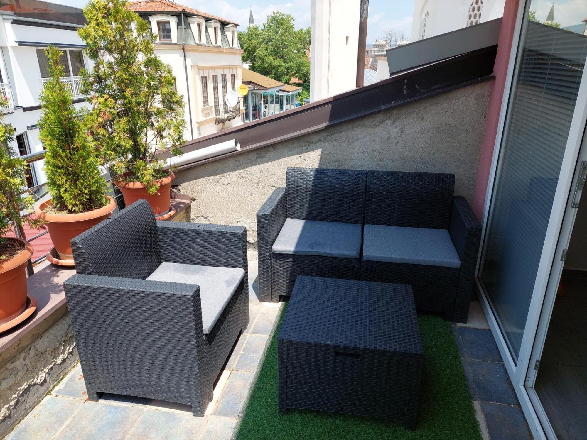 Villa Passage โอครีด ภายนอก รูปภาพ