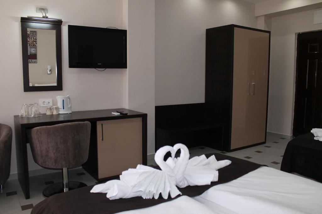 Villa Passage โอครีด ภายนอก รูปภาพ
