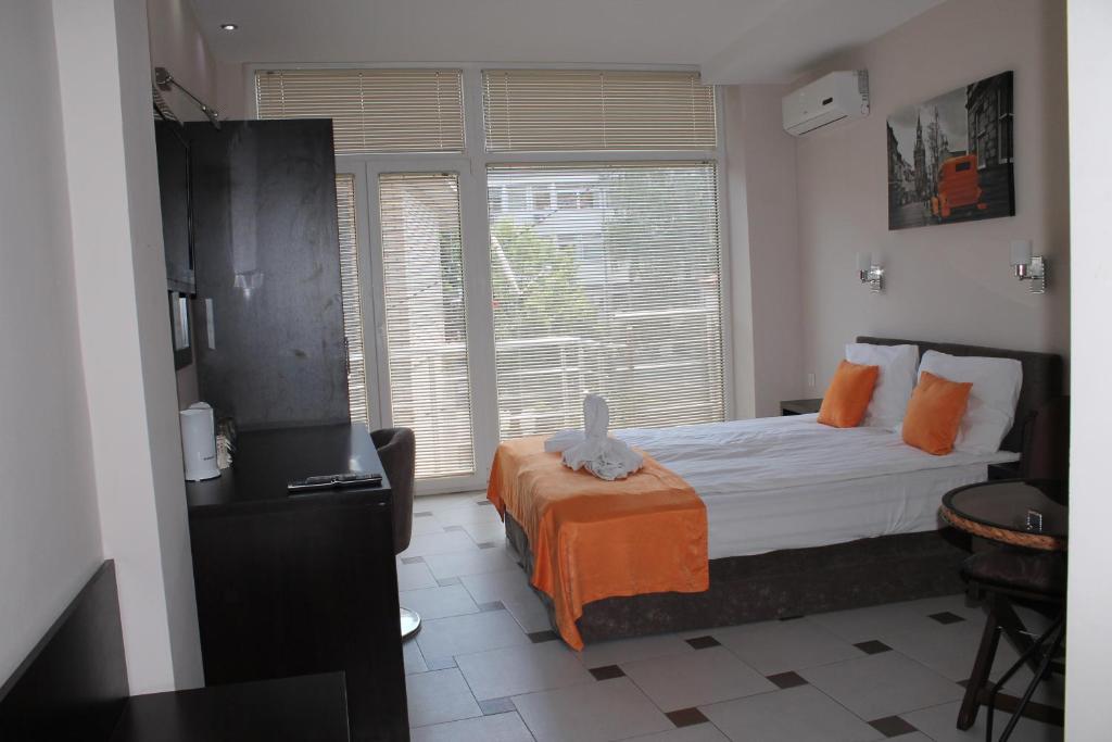 Villa Passage โอครีด ภายนอก รูปภาพ